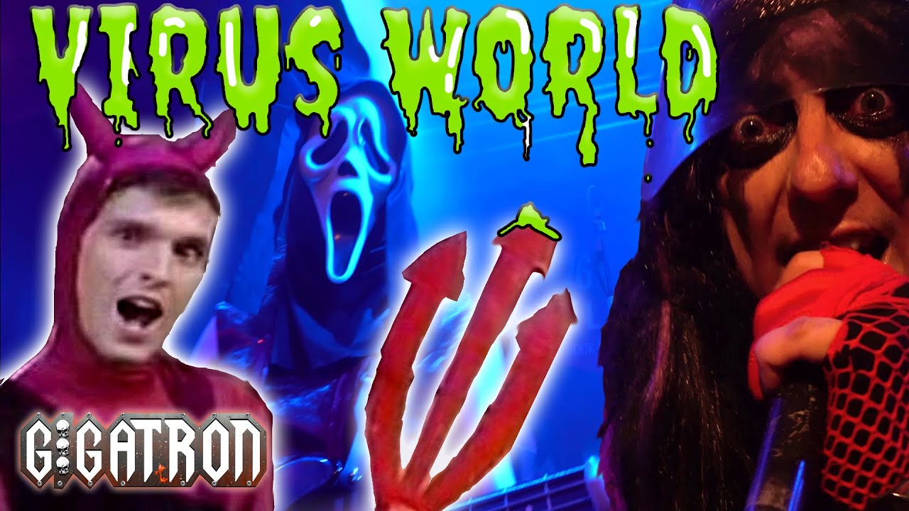 VIRUSWORLD by GIGATRON (HELLOWEEN COVER)