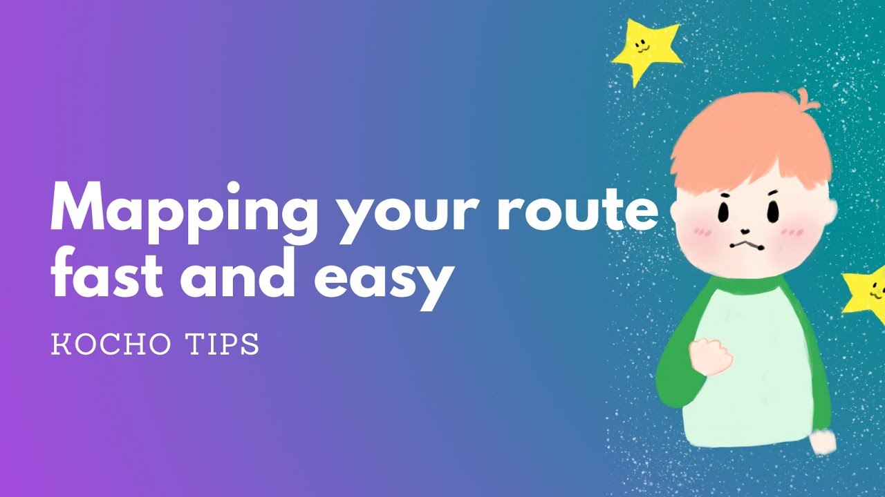 Kocho tips 5: Mapping your visual novel route quick and easy with Draw.io