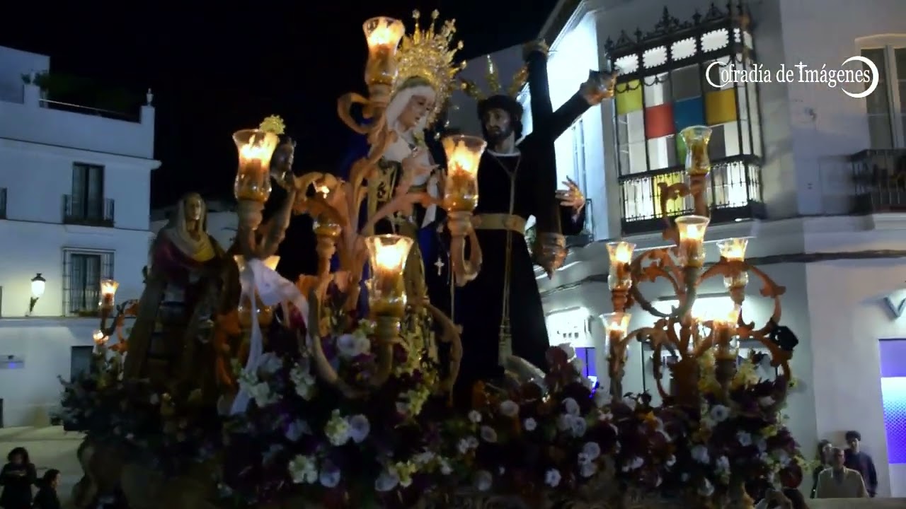 UN MARTES SANTO DE VUELTA  - HERMANDAD DE AFLIGIDOS - CHICLANA DE LA FRONTERA