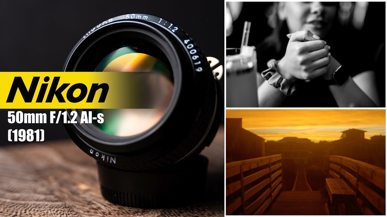Nikon 50mm f/1.2 AIs Vintage Lens Review Nikon Z6 ProRes Raw
