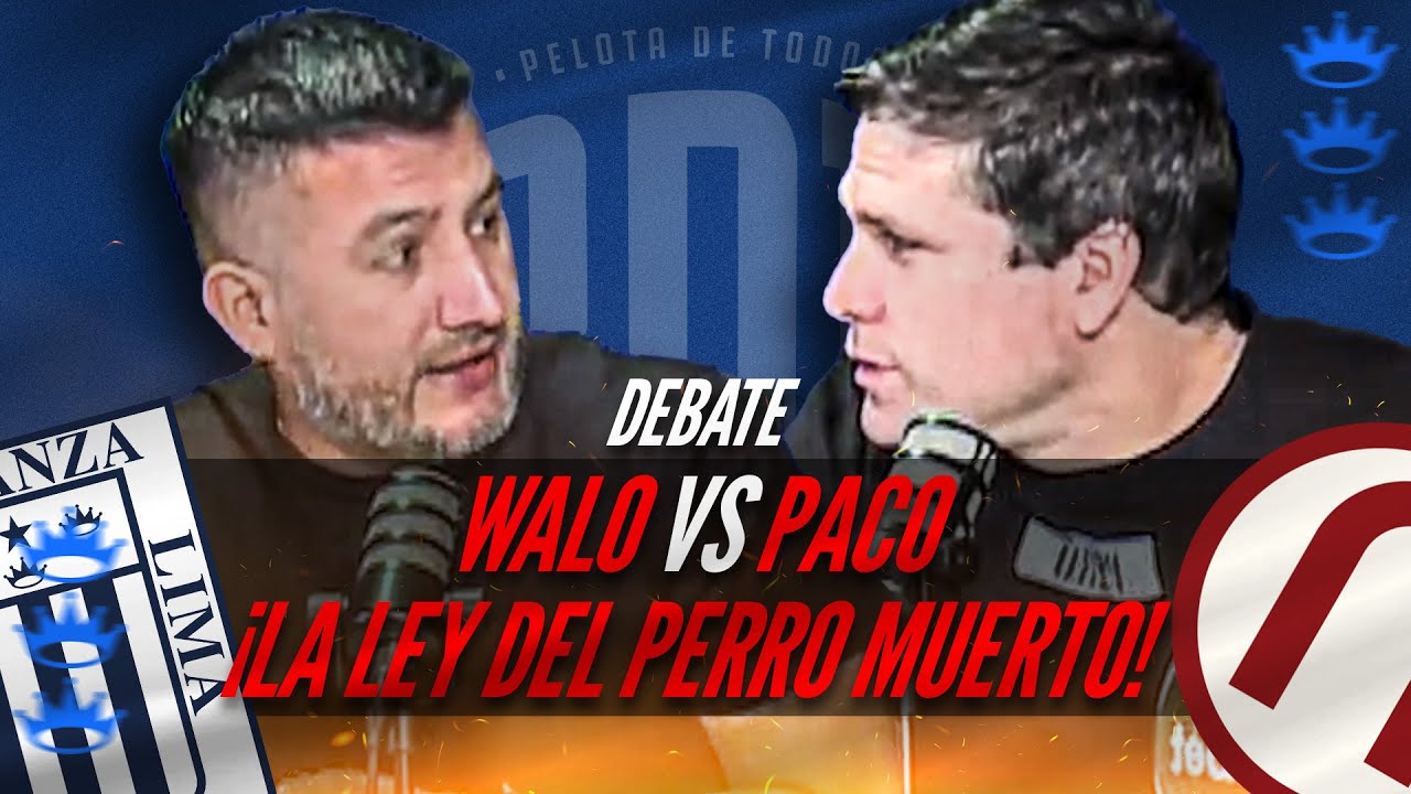 WALO VS PACO ¡LA LEY DEL PERRO MUERTO!