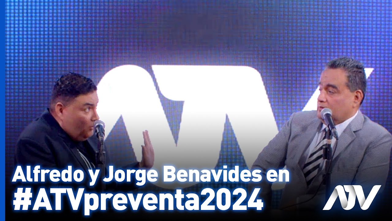 Alfredo y Jorge Benavides en la Preventa ATV 2024