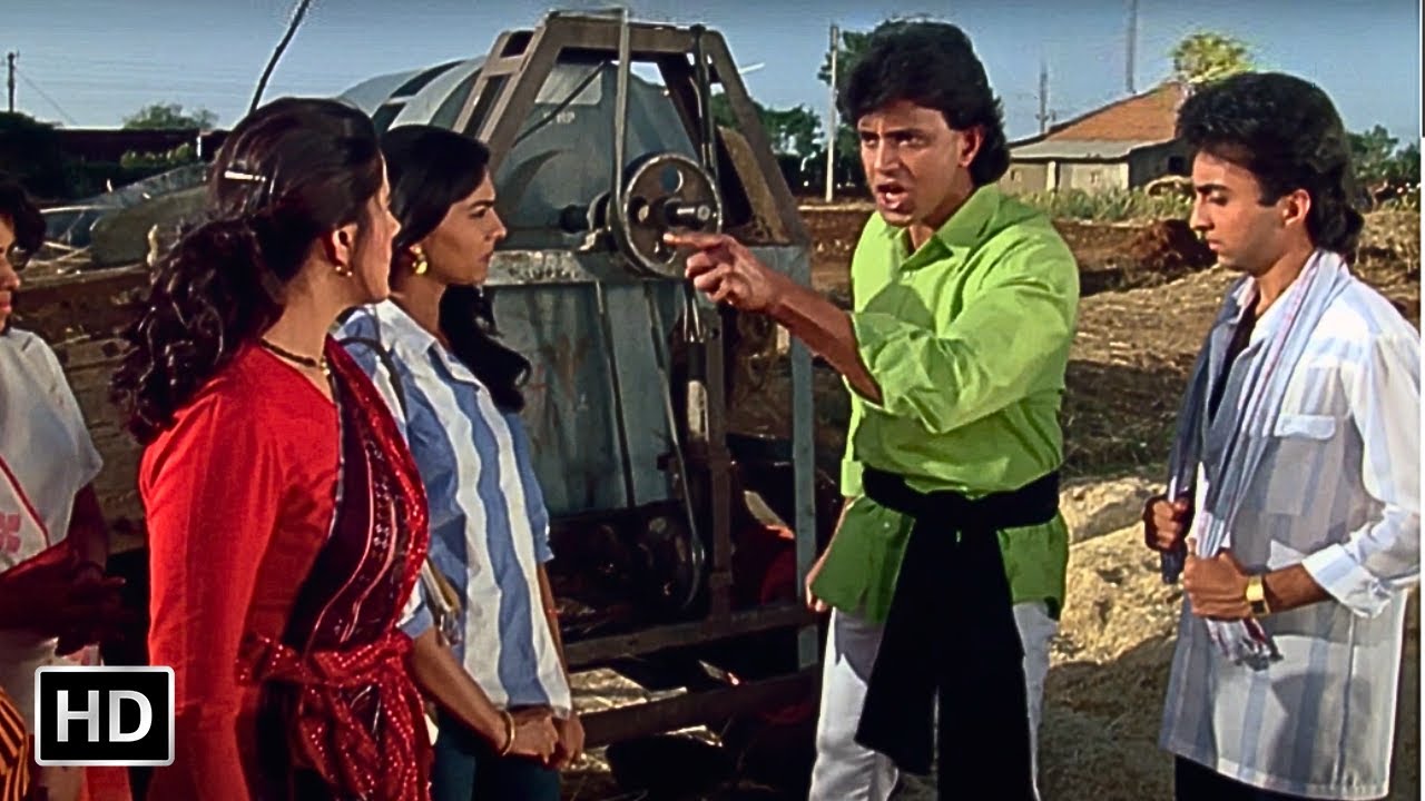 MITHUN CHAKRABORTY - Charnon Ki Saugandh (1988) - Amrita Singh Movies - Film Factory - HD