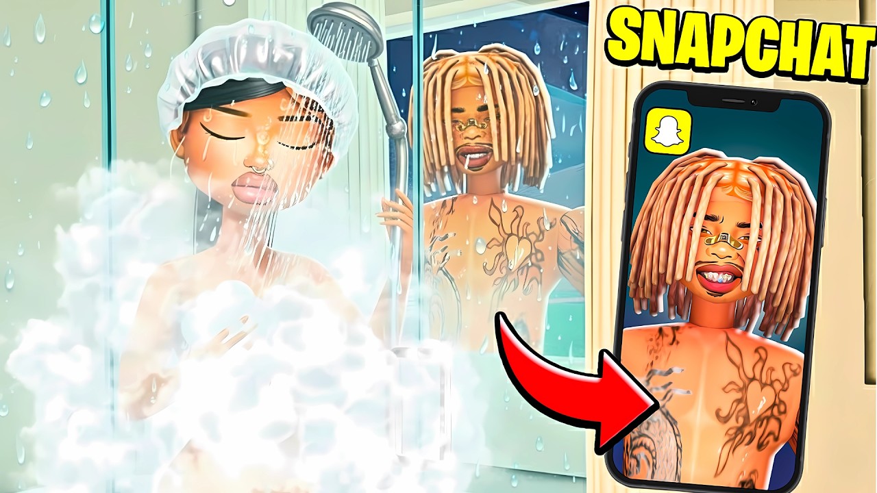 CREEPY ONLINE DATERS STALK REALISTIC BADDIE ON SNAPCHAT...