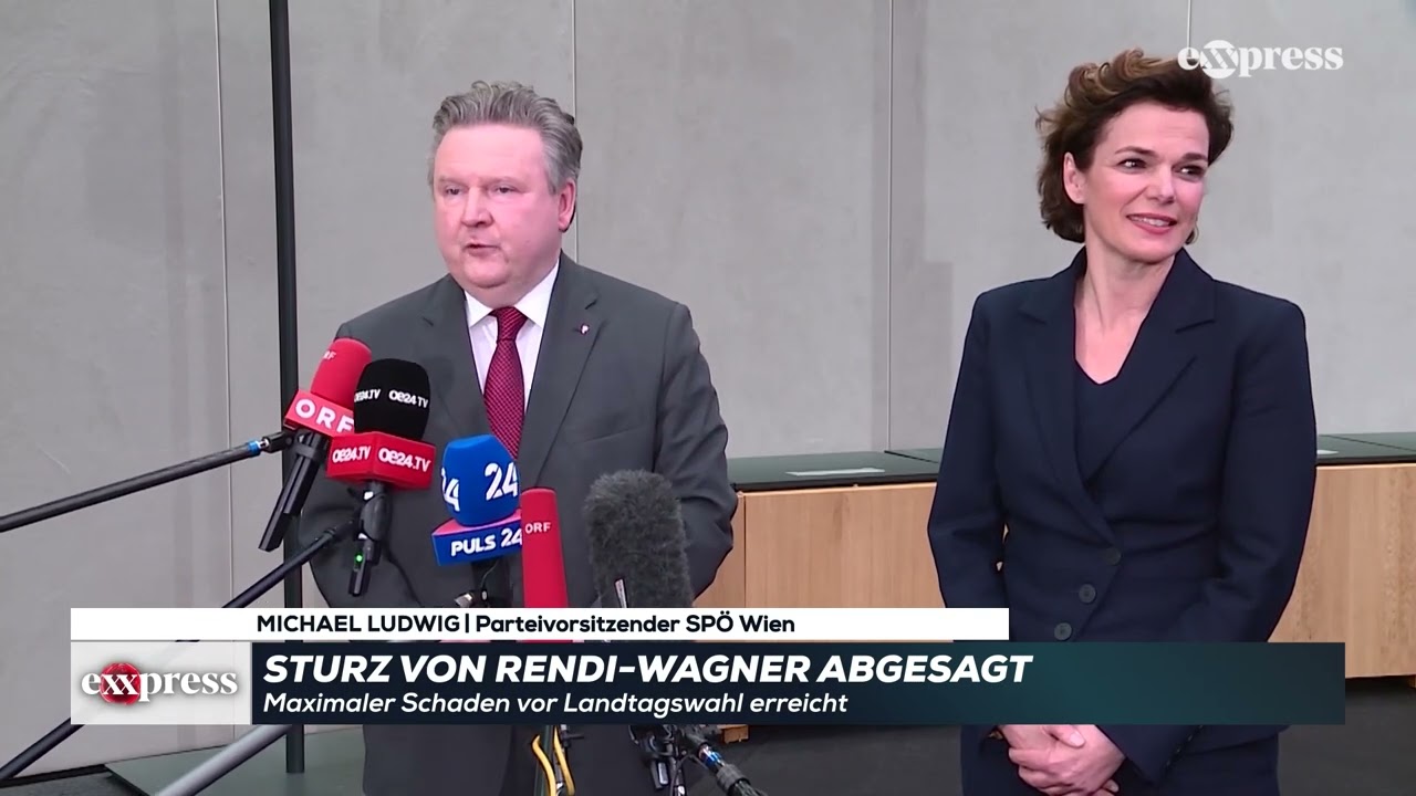 Sturz von Rendi-Wagner abgesagt &ndash; maximaler Schaden vor Landtagswahl