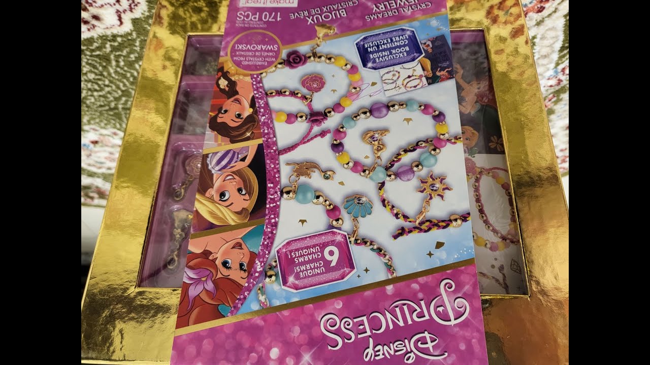 #Disney Princess Crystal Dream Jewelry-Make your own jewelry