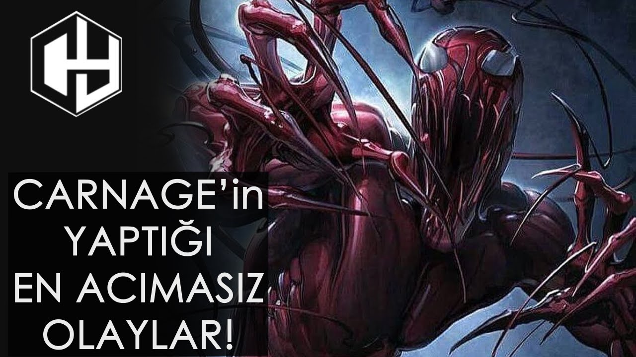 CARNAGE’IN YAPTIĞI EN ACIMASIZ OLAYLAR!