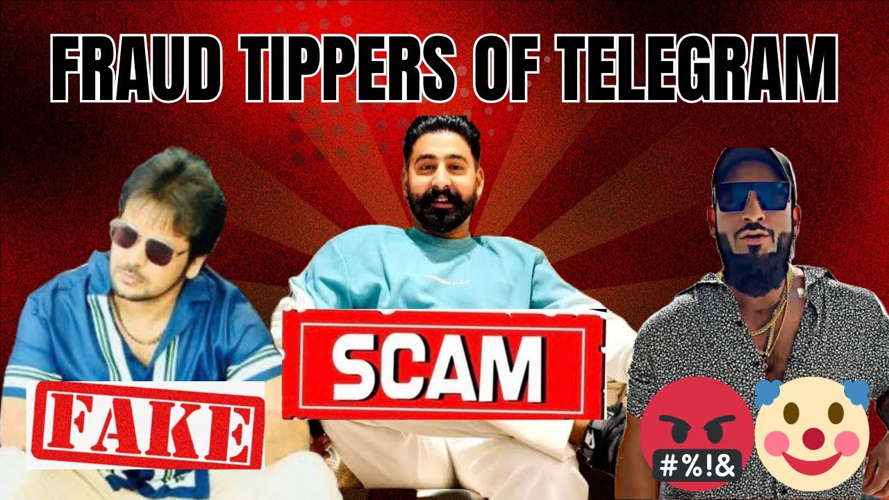Fraud Cricket tippers of telegram | Top 5 Fake Tipper Exposed !