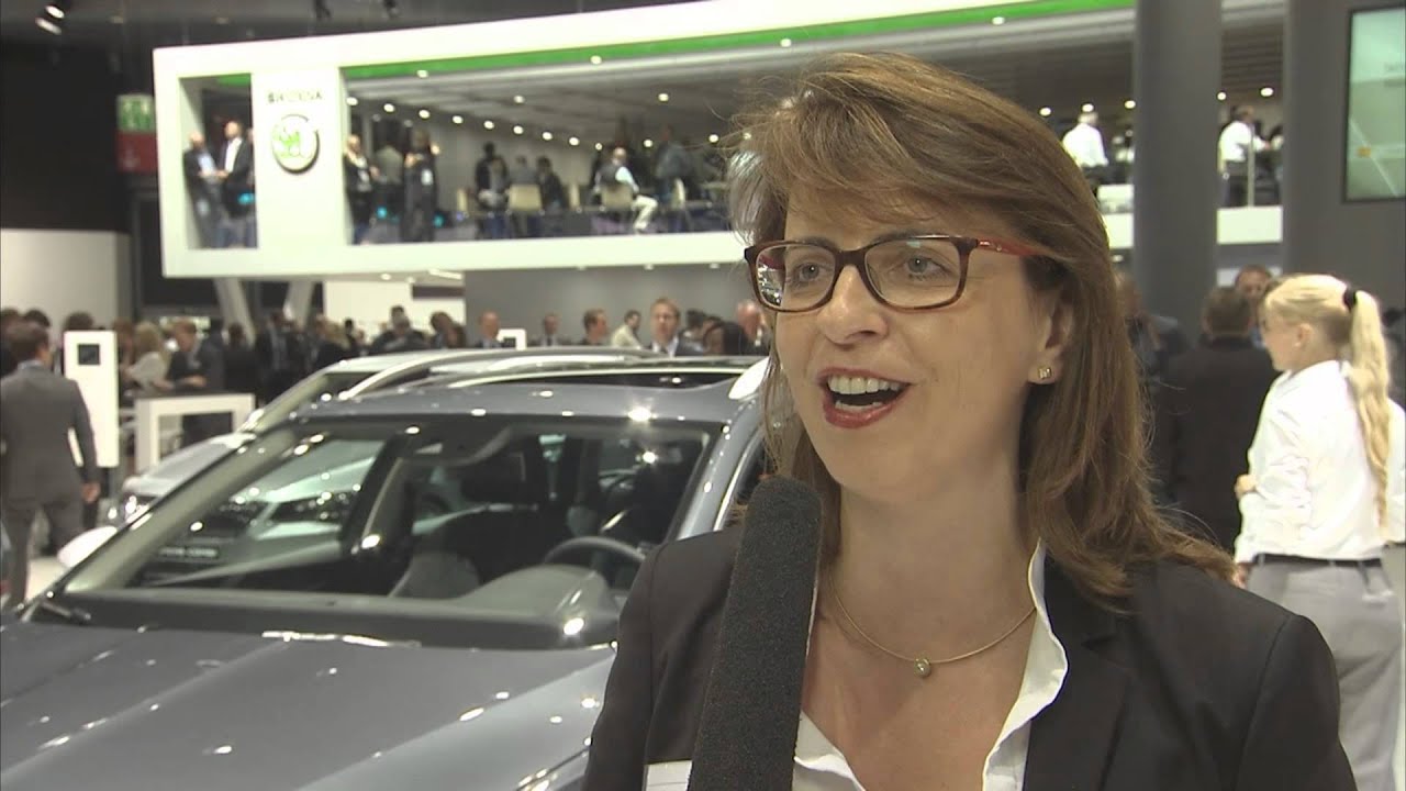 IAA 2015: Skoda Special - deutsch