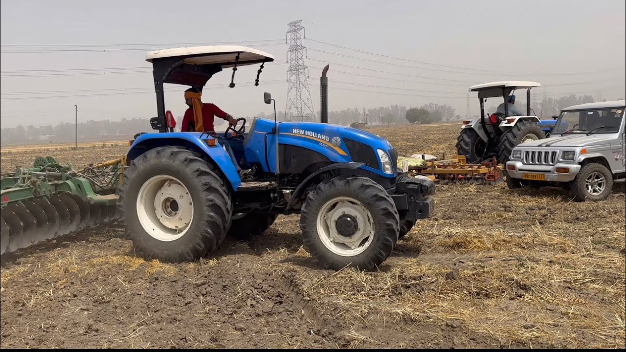 Ajj 4.25am te shuru kita 3.00pm te khatm kita ਬਾਹੀ ਦਾ ਕੰਮ 1 ਘੰਟਾ brake ਵੀ ਲਈ 39 ਕੀਲੇ ਦੋਹਰ ਕੀਤੇ