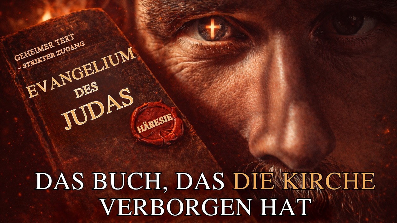 Warum versteckte die Kirche das Judasevangelium 1700 Jahre lang?