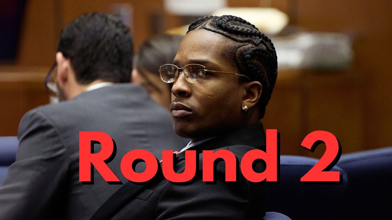 Asap Rocky Headed Back to Trial