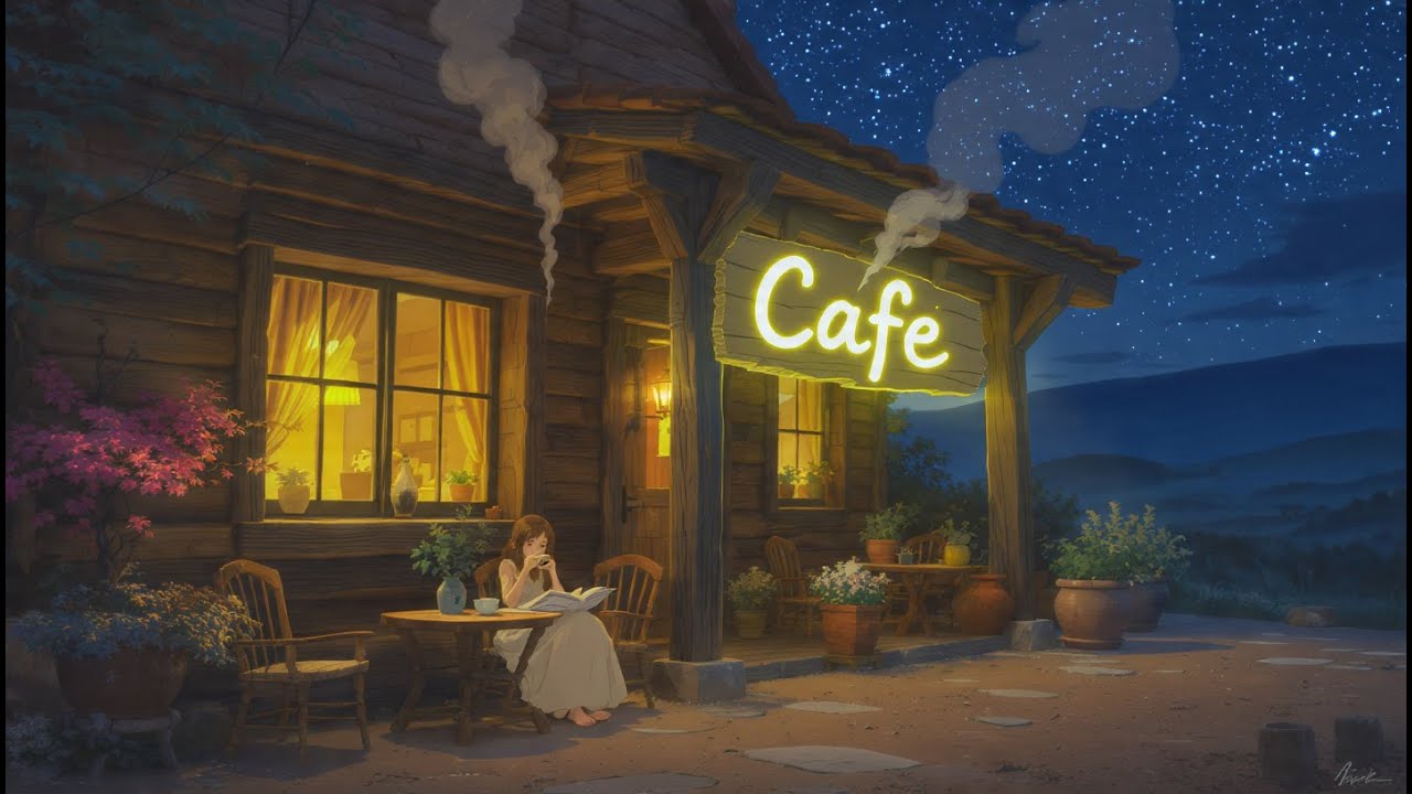 Rainy Cafe Workspace | Lofi Music for Work