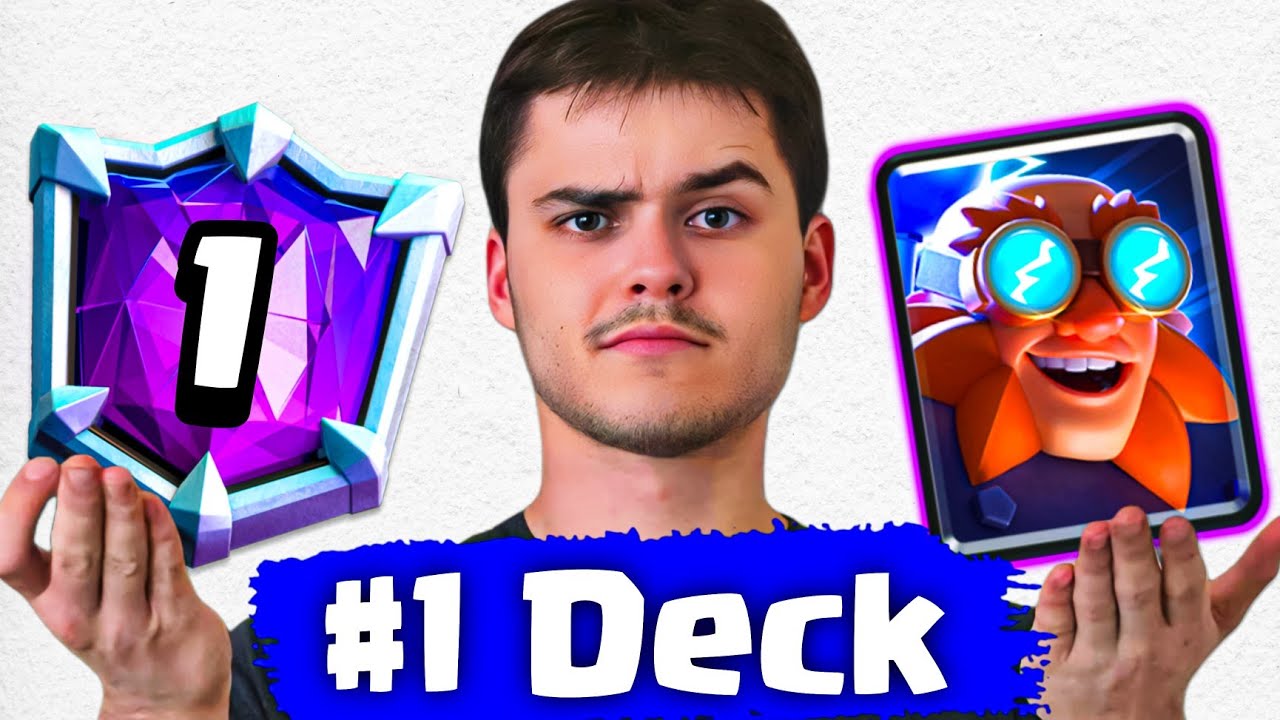 I COPIED the Deck of the #1 Ranked Player