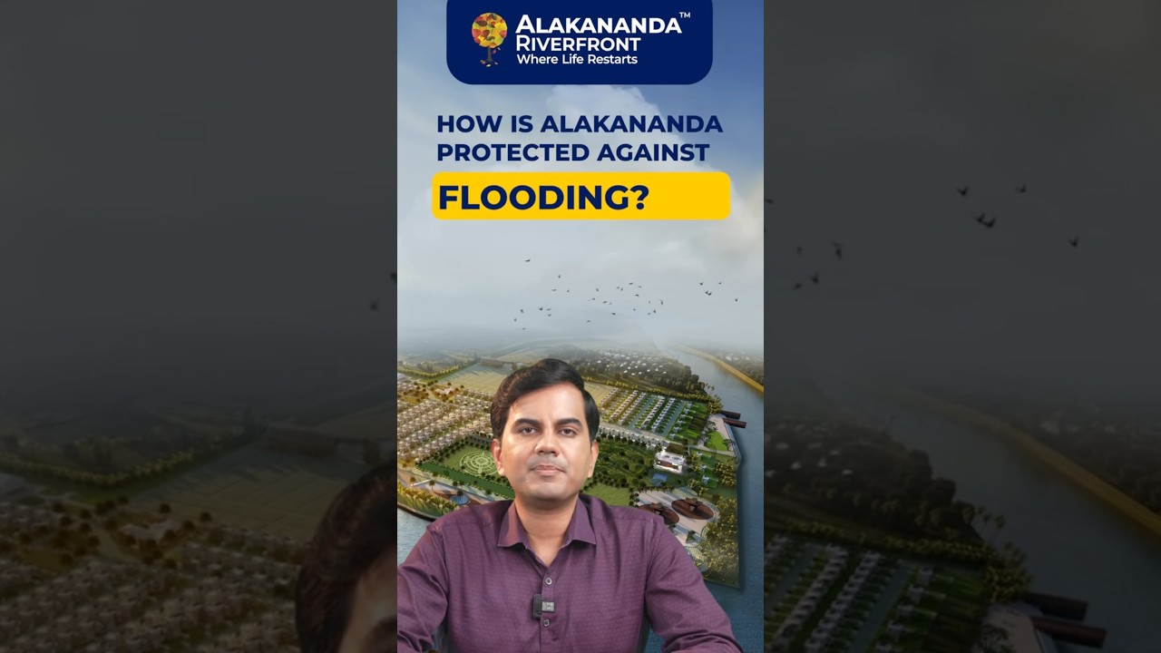 How is Alakananda protected from Flooding? | Alakananda RiverFront