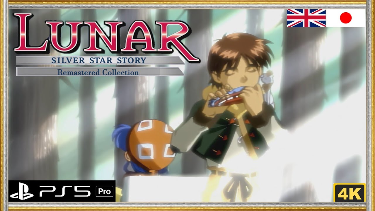 Lunar 1 Silver Star Story 2025 Opening, Meeting Luna & Ramus Scene (Eng/Jap Dub) Timestamped