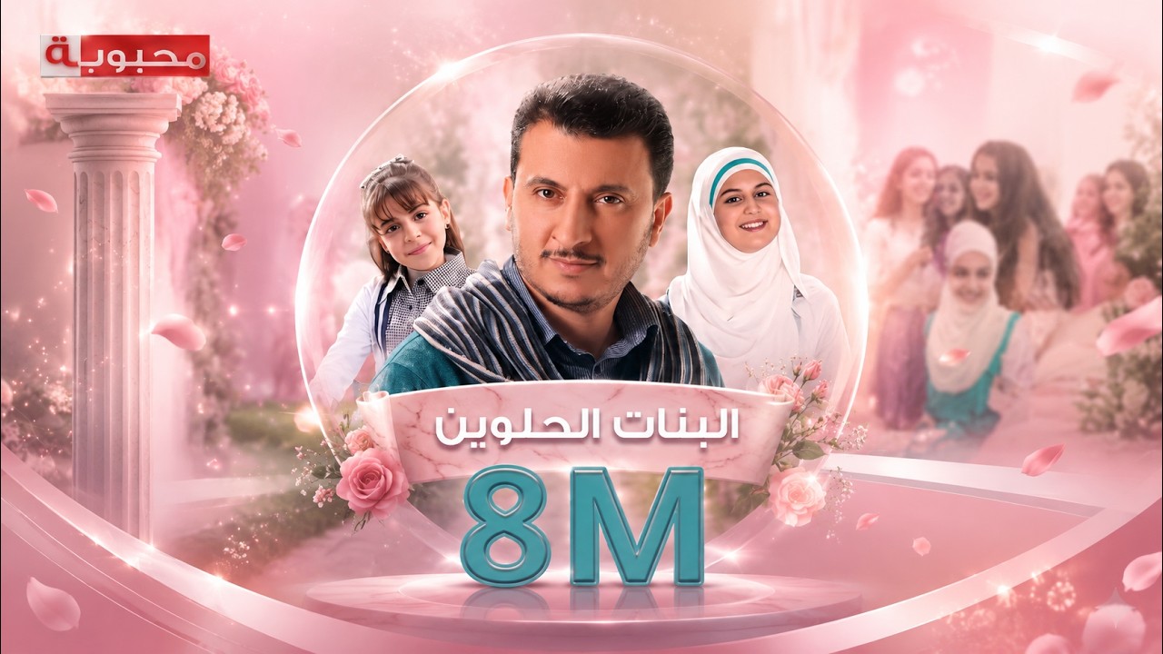 MahboobaTV | البنات الحلوين | ايمن رمضان & راما النتشة