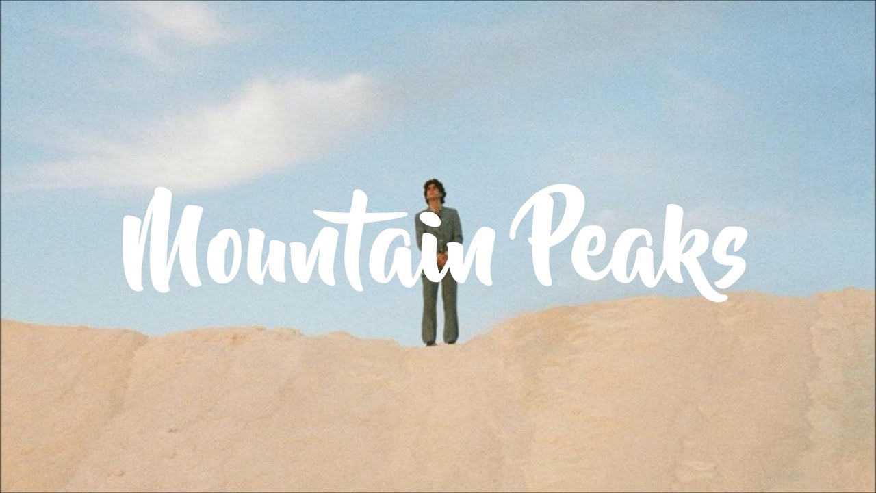 Stephen Sanchez - Mountain Peaks (Lyrics)