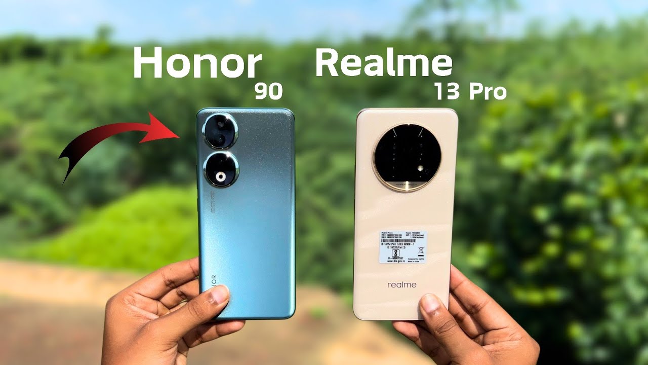 Realme 13 Pro vs Honor 90: The Ultimate Mid-Range Smartphone Battle! | camera and gaming test