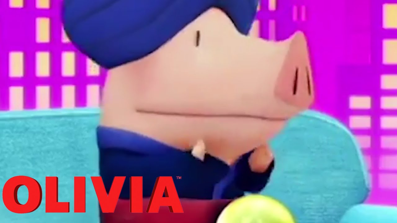 Olivia the Pig | Olivia and the Crystal Ball | Olivia Full Episodes