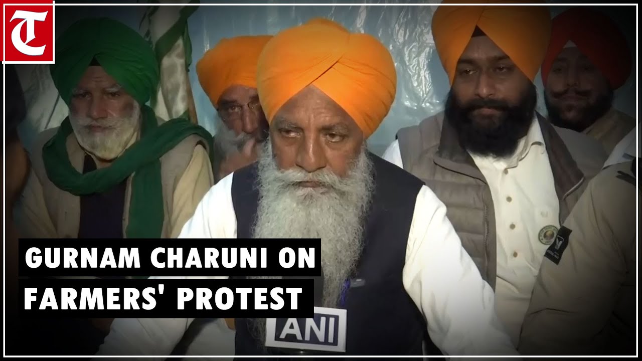 Govt should call farmers for talks, find solution: Farm leader Gurnam Singh Charuni