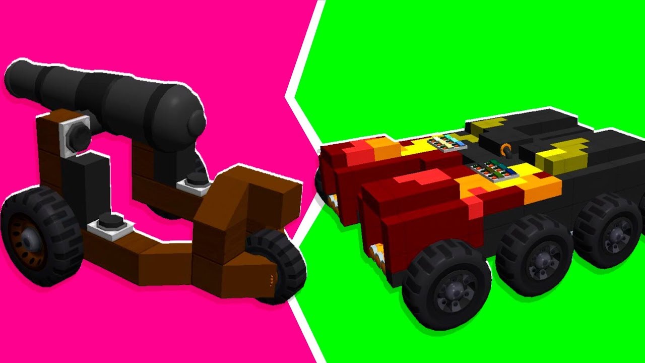 Battlebots Cannon Mod Challenge - Scrap Mechanic | JeromeACE