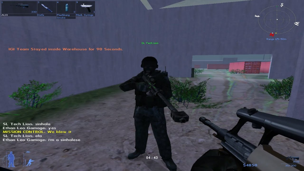 IGI 2 Coverstrike MPA multiplayer Video part 1.