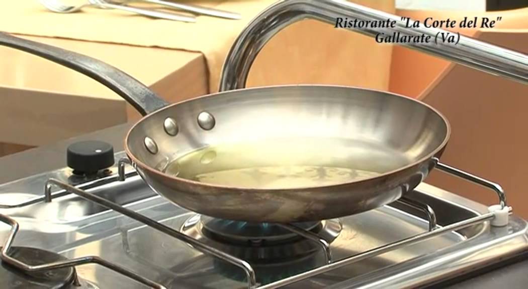 FLAMBE' DI GAMBERONI  ricetta originale di Messina in video @ilmangiaweb