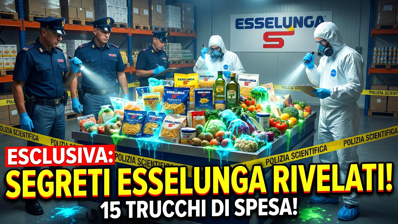15 SEGRETI DI SPESA DI ESSELUNGA Che SOLO I Dipendenti Conoscono!