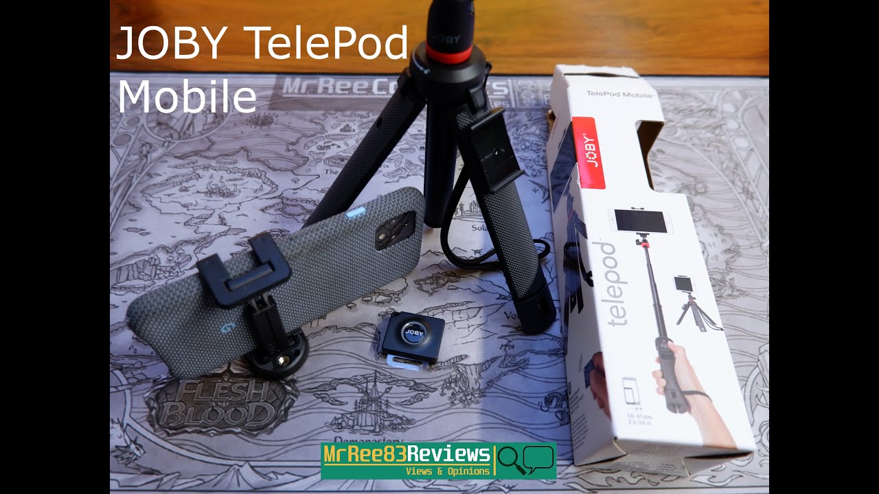 The Joby TelePod Mobile Tripod (UK) (MrRee83Reviews)