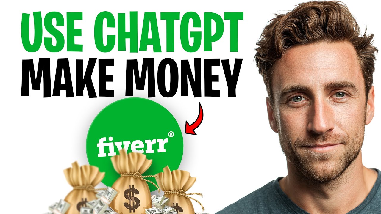 Как заработать деньги на Fiverr с помощью ChatGPT в 2026 году (Заработок на Fiverr с помощью ИИ) ✅