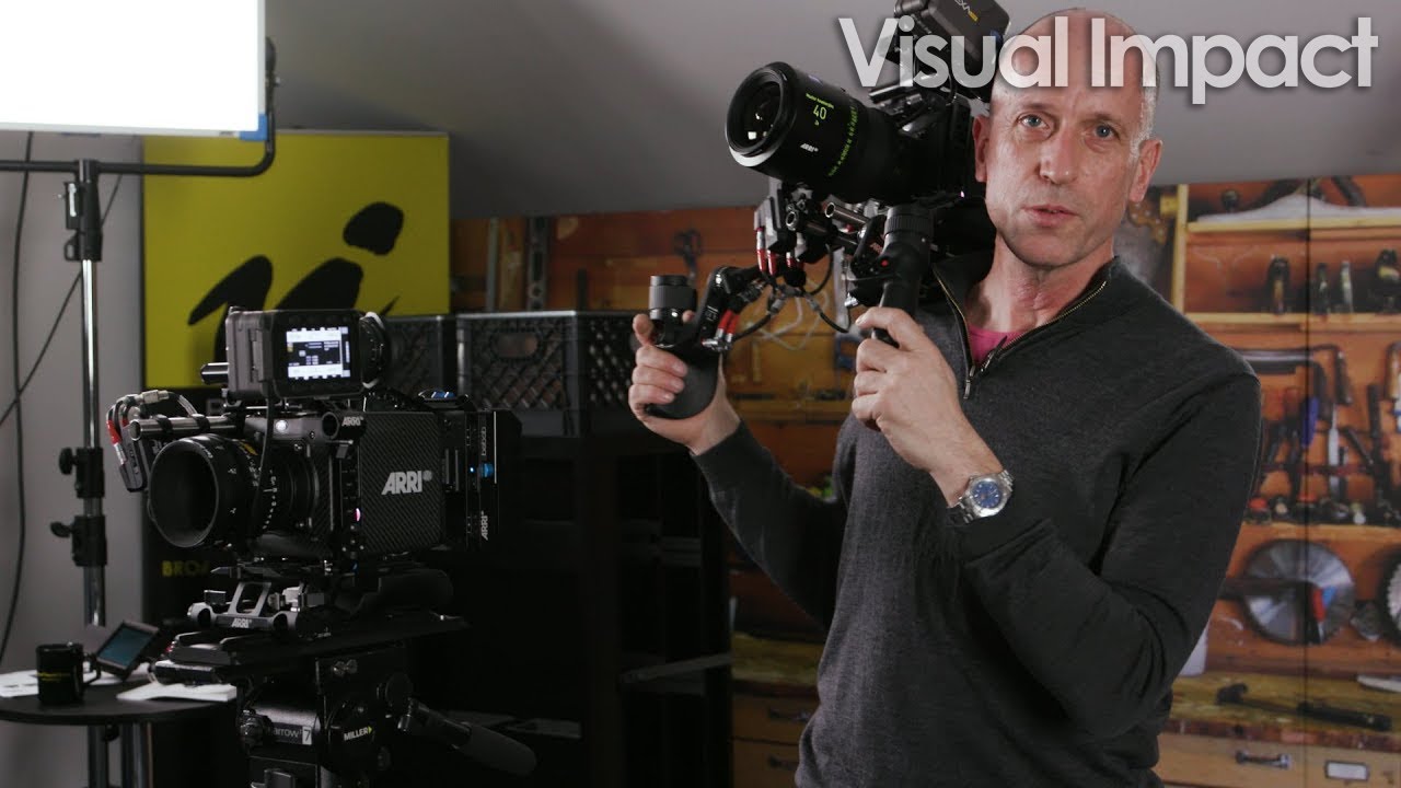 ARRI Alexa MINI Anamorphic with DoP Steve Gray + Alexa SXT W