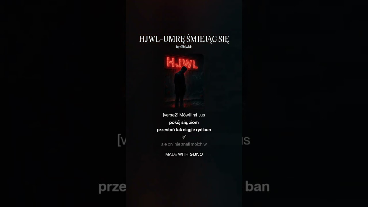 HJWL UMRĘ ŚMIEJĄC SIĘ