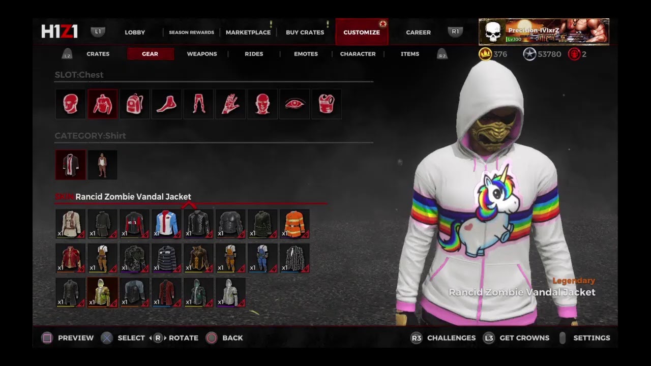 |H1Z1 PS4| CRATE OPENING LIVE I  FINALLY GOT IT LETS GOOOOOOOOO