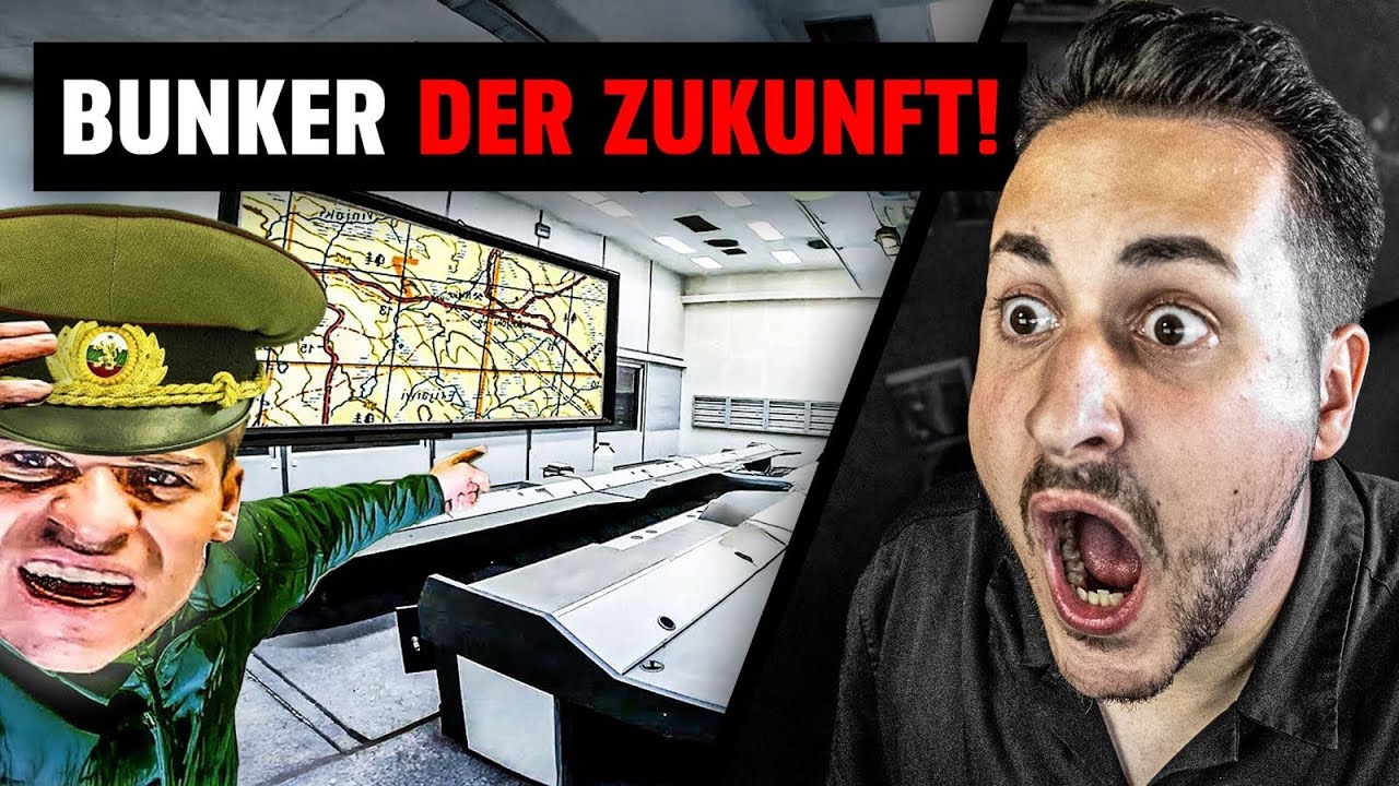 Sie finden INTAKTEN BUNKER aus der ZUKUNFT?! 👽