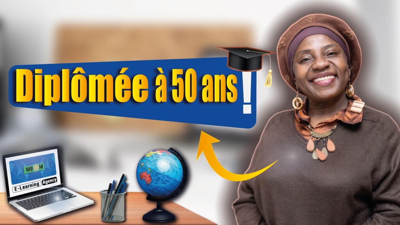 J'ai 50 ANS et je viens d'obtenir un MASTER 2.