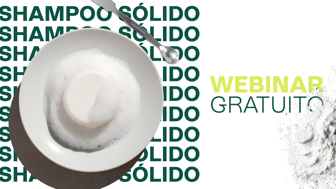 SHAMPOO SÓLIDO | Formulación avanzada | Lista de ingredientes