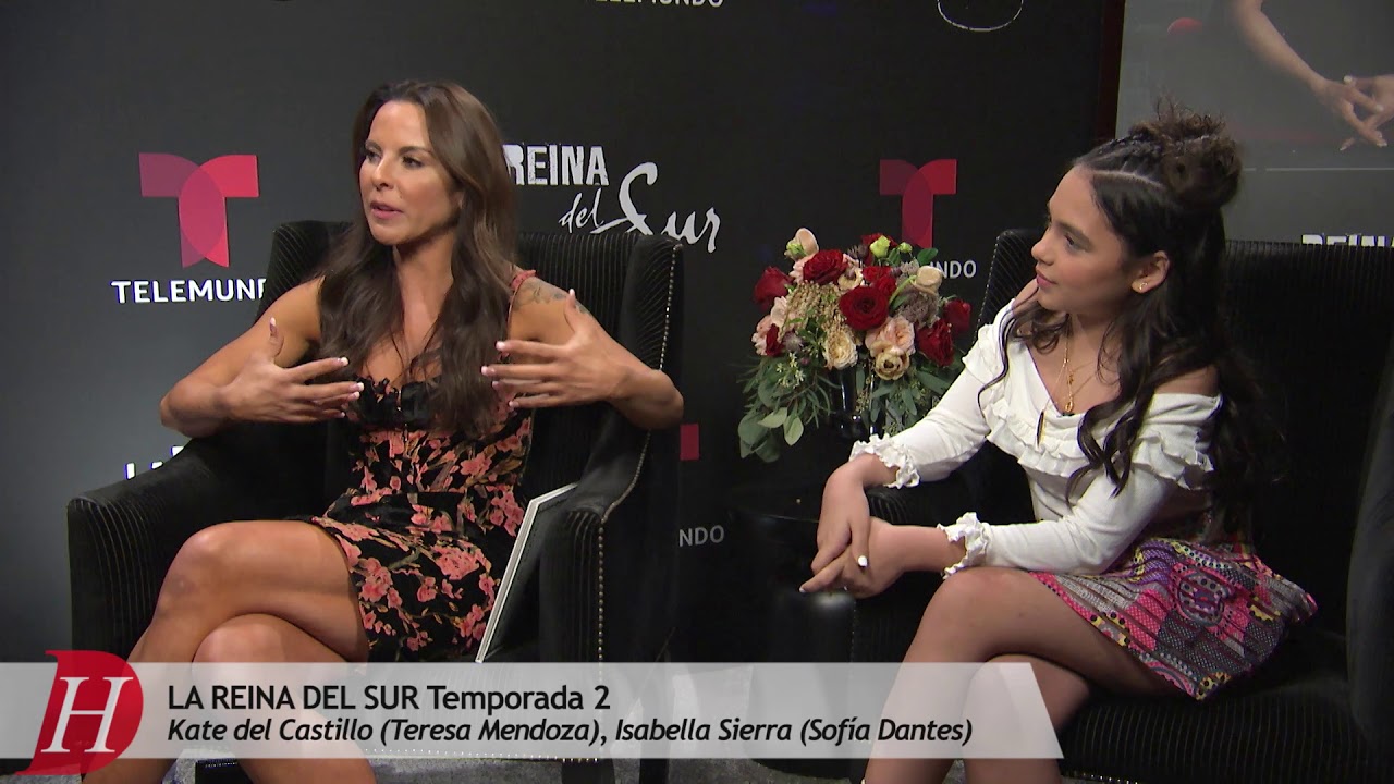 Kate del Castillo e Isabella Sierra - LA REINA DEL SUR Temporada 2 Entrevista Exclusiva