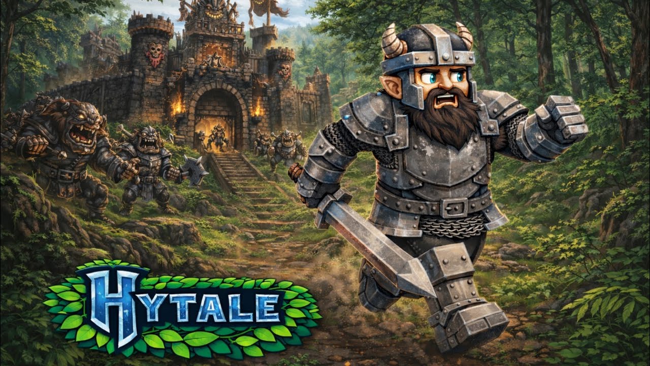 Hytale Staffel 1 Folge 14 -Ich stürme eine Trollfestung