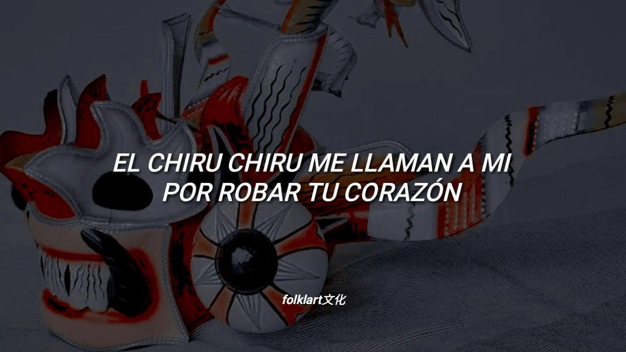 🥀&deg;&bull;&deg;&bull;[ Diablada- El Chiru Chiru]
