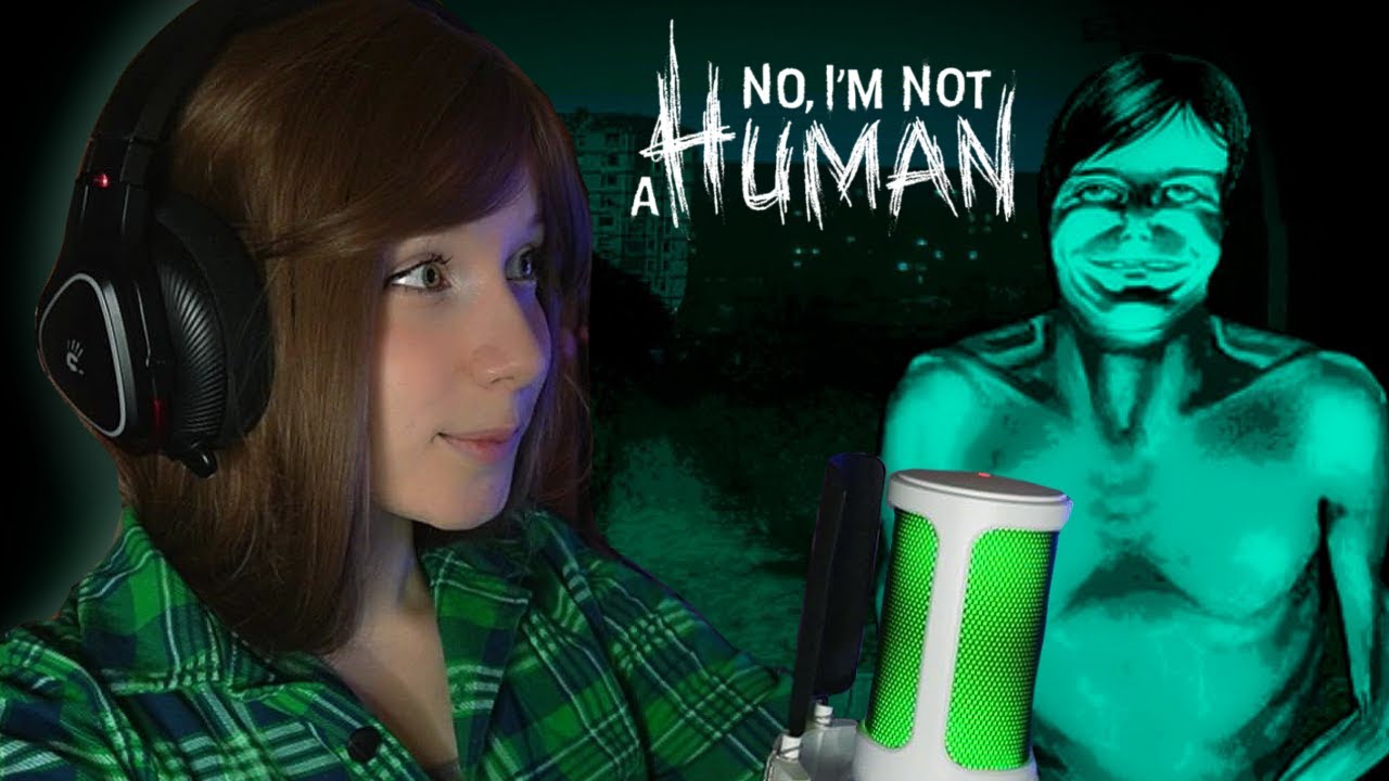1 ЧАСТЬ | Общаемся и проходим No, I'm not a Human 🤗 ♥
