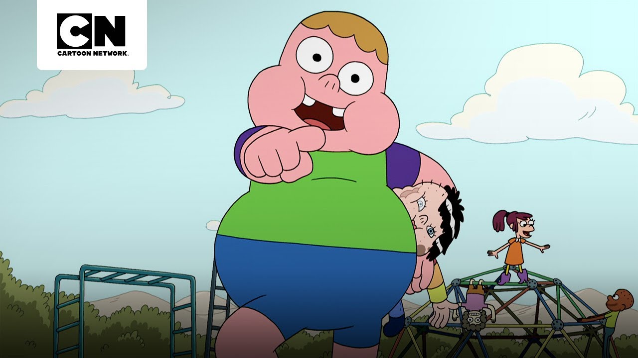 AMIGUINHO | CLARÊNCIO. O OTIMISTA | CARTOON NETWORK