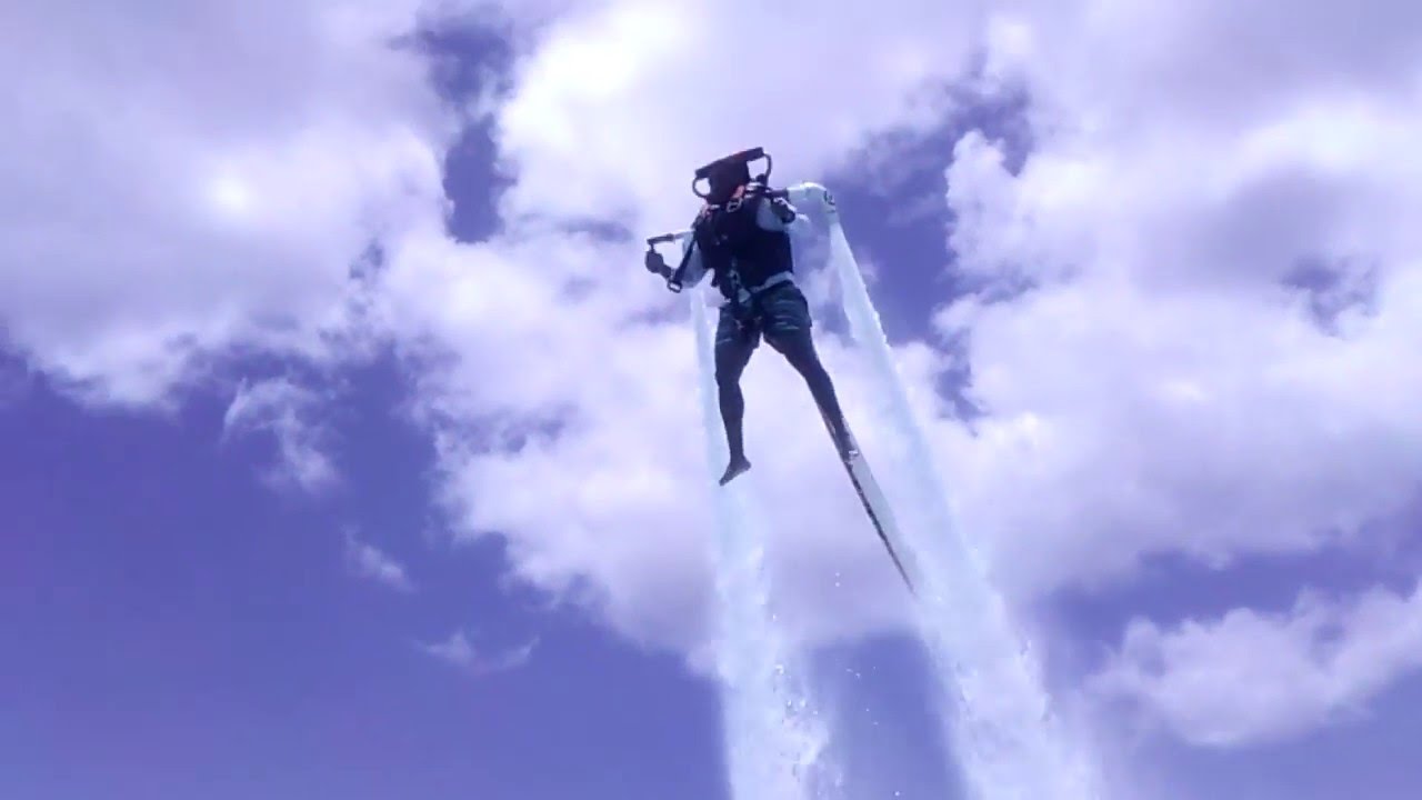 JETBLADE BARBADOS JETPACKS IN BARBADOS