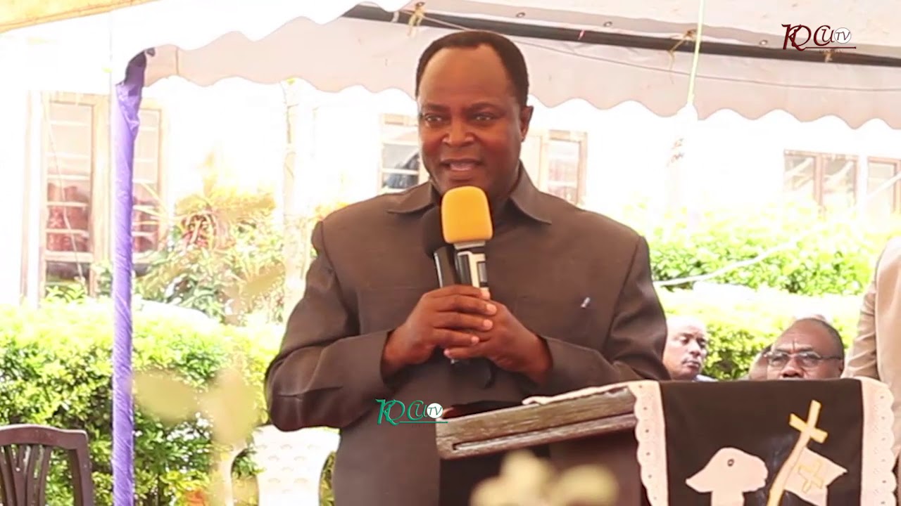 Waziri Bashungwa aongoza maelfu mazishi ya NEKEMIA  KAZIMOTO Karagwe Kagera