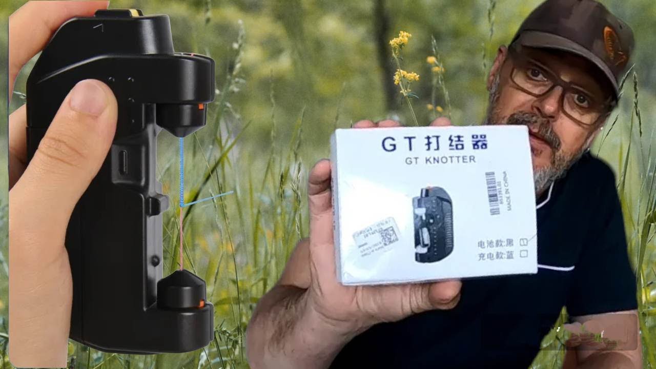 je teste la machine a faire un nœud raccord