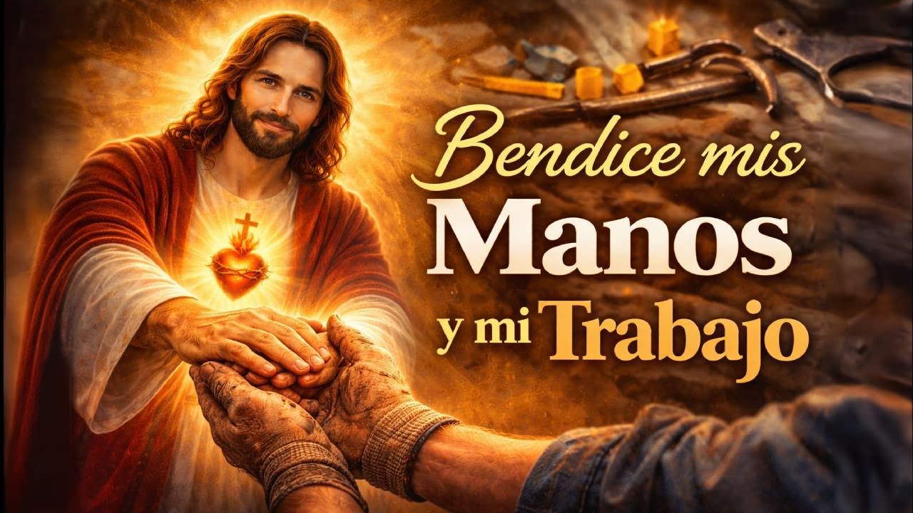 Jesús Bendice Tu Trabajo Desde el Amanecer: No Estás Solo en tu Jornada