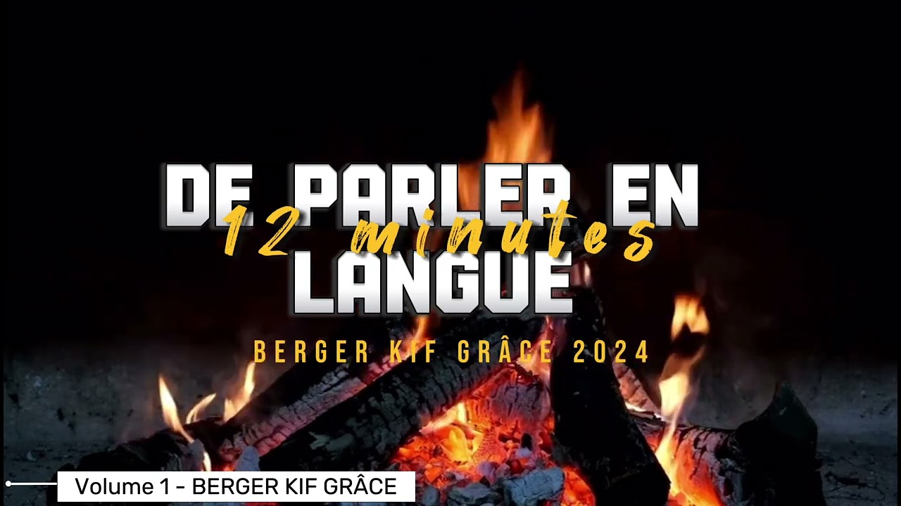 12 minutes de prière en langues pour posséder les 12 mois de l’année