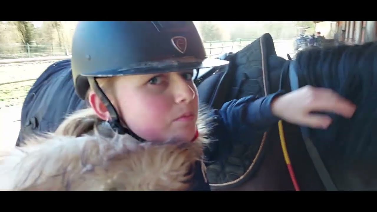 [Equitation] Sans les mains 🥴