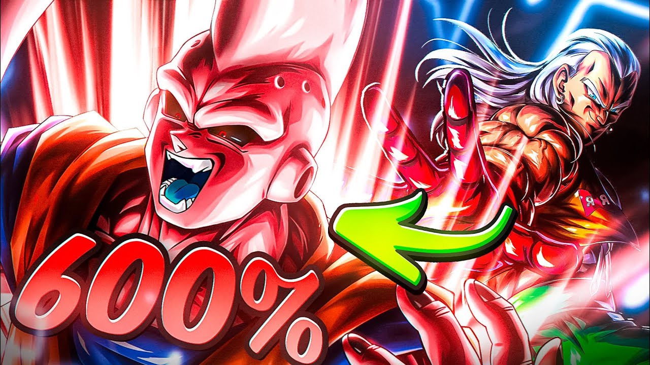 600% DAMAGE INFLICTED!!! THIS IS THE END FOR ALL OF US! THE HIGHEST NUMBER WE EVER HAD! (DB Legends)
