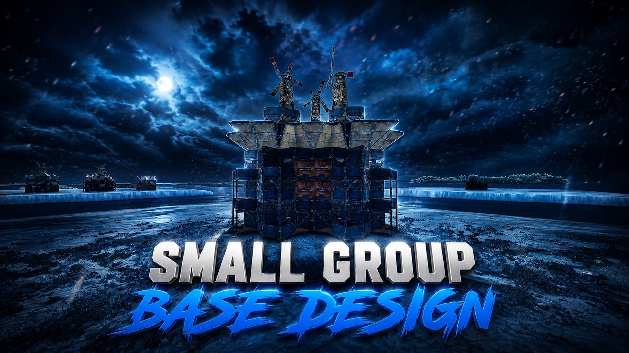 Rust Small Group Base Design 2026